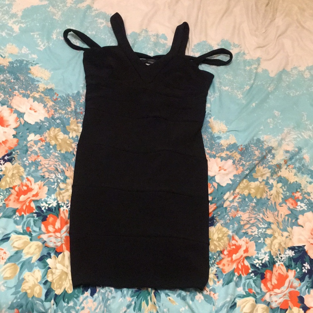 Hypnotik Bodycon Dress with Straps